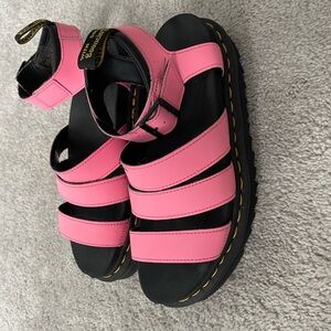 Dr. martens Barbie pink sandals
